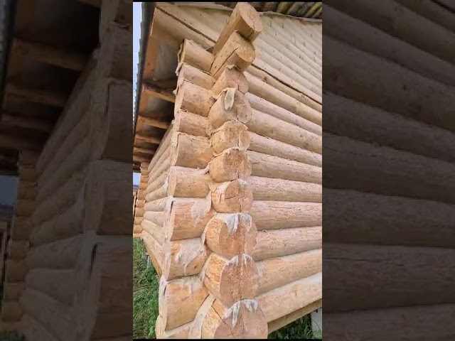 Отзыв клиента на сруб в чашу с террасой. Отзыв клиента на сруб в чашу с террасой.