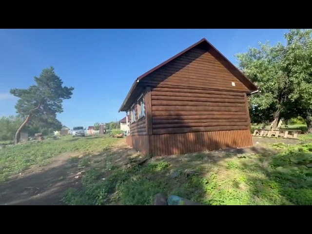 Сруб в лапу 6×6 с террасой под ключ Сруб в лапу 6×6 с террасой под ключ