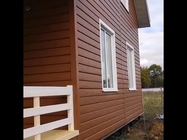 Обзор нашего каркасного дома Обзор нашего каркасного дома