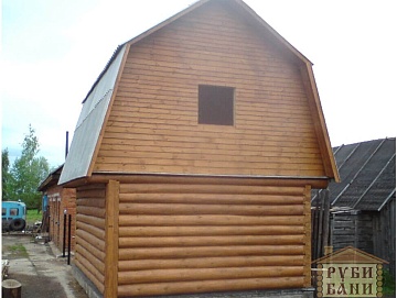 Дом-баня 5×5, 25 м² Дом-баня 5×5, 25 м²