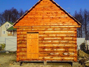 Баня 4×4 м, 16 м² Баня 4×4 м, 16 м²