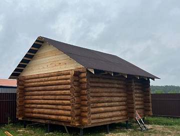 Баня 4×6 м, 24 м² Баня 4×6 м, 24 м²