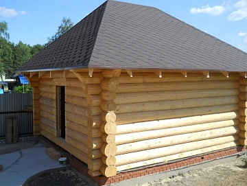 Баня 5×5 м, 25 м² Баня 5×5 м, 25 м²